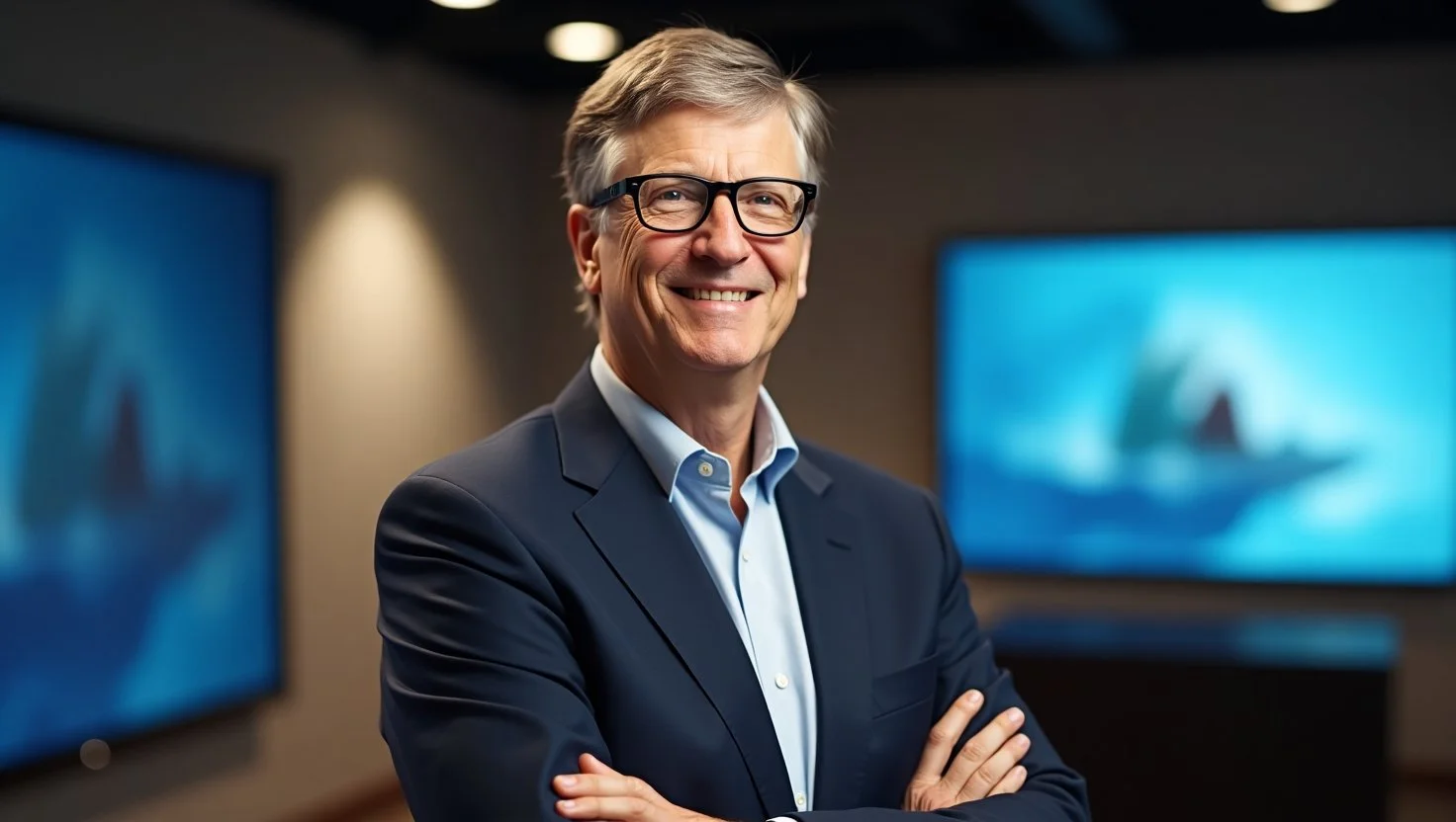 What Is The Story Behind Bill Gates?