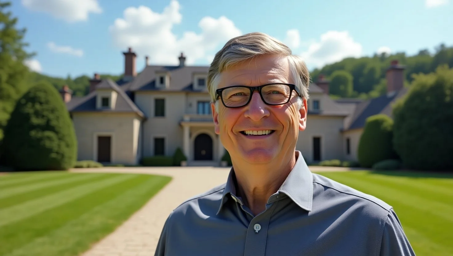 What Does Bill Gates Own?
