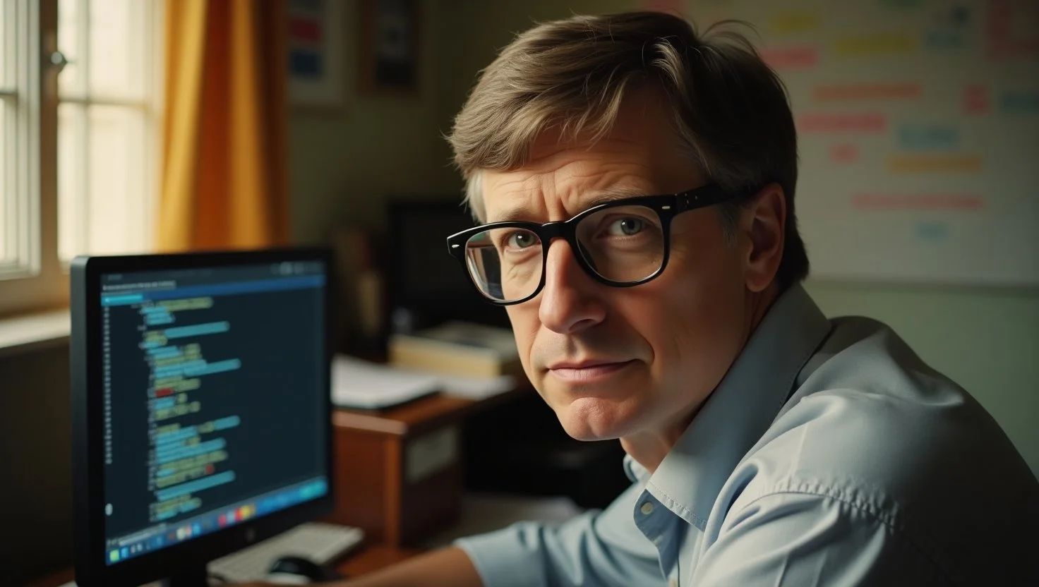 What Was Bill Gates' First Job?