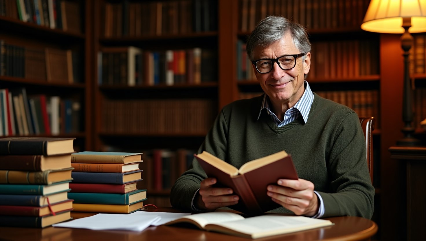 What Are Bill Gates Hobbies?