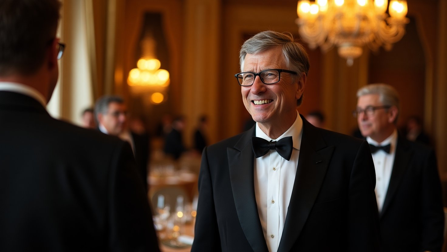 What Kind Of Celebrity Is Bill Gates?
