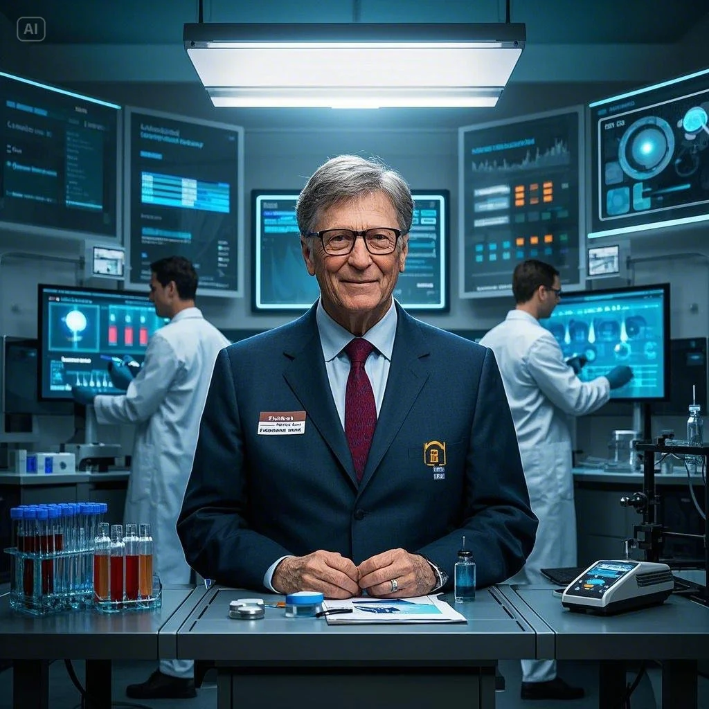 What Is The Aim Of Bill Gates?