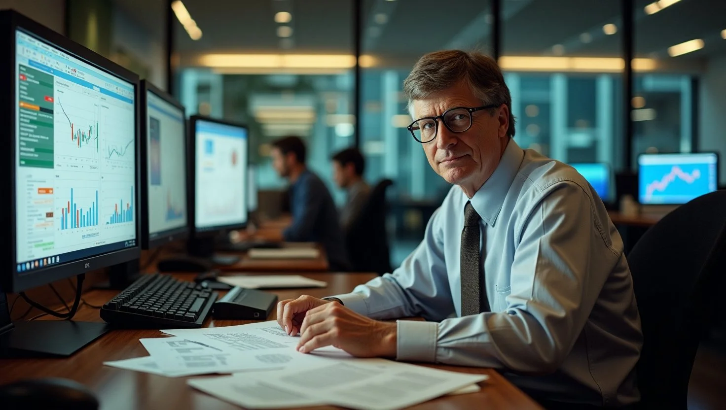 How Did Bill Gates Get So Rich?