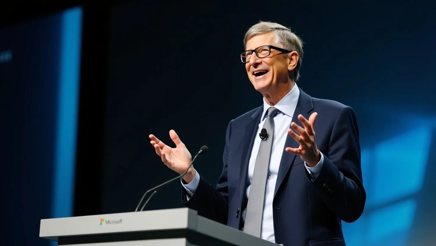 What Is Bill Gates' Vision?
