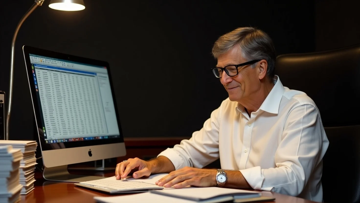 What Is Bill Gates' Personality Like?