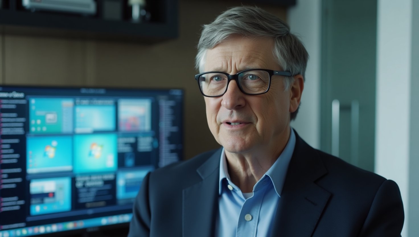Why Bill Gates Is A Genius?
