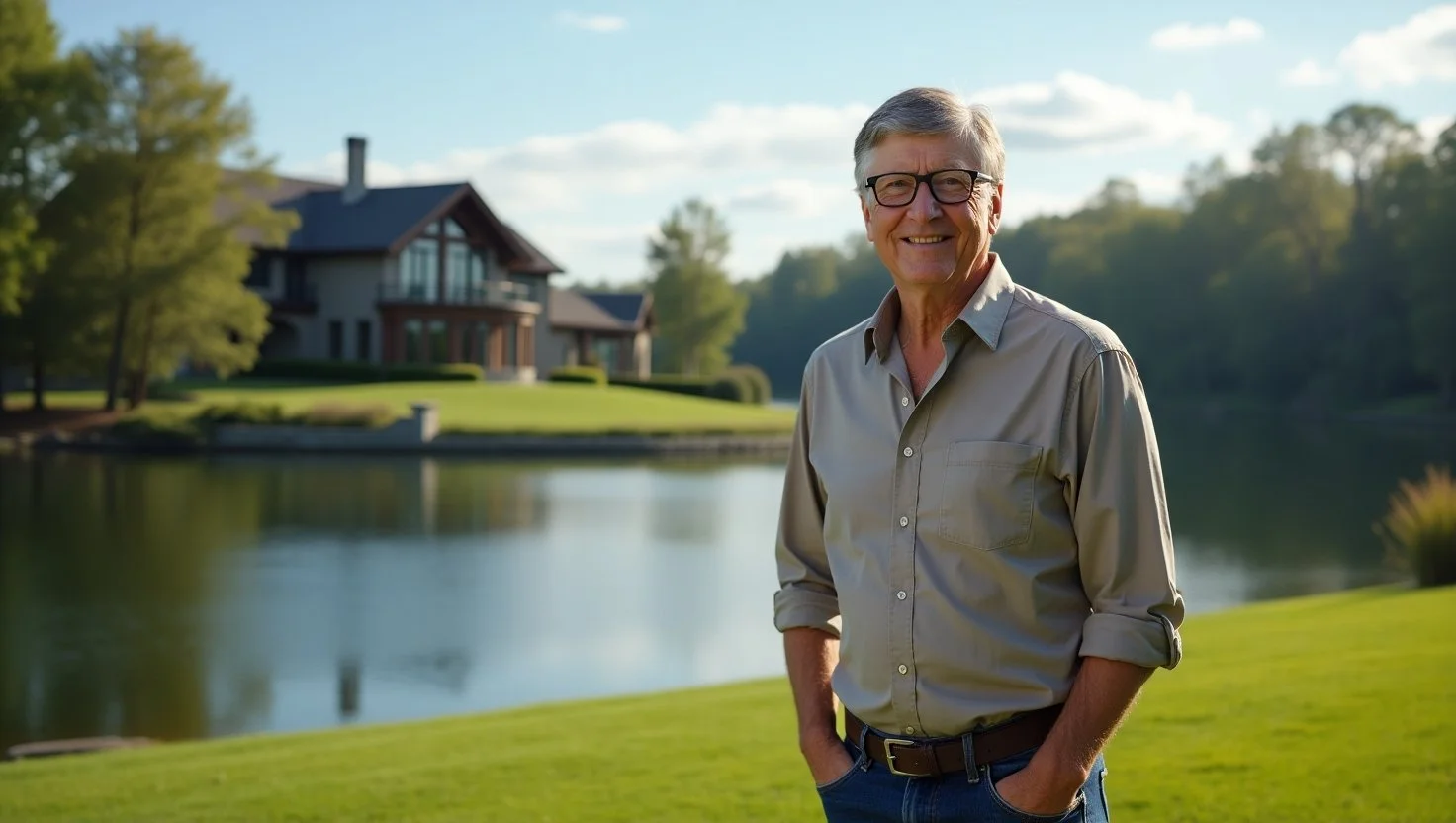 Where Bill Gates Lives Now?