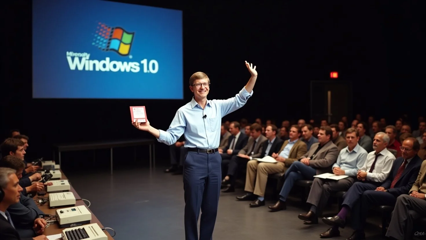 What Did Bill Gates Invent?