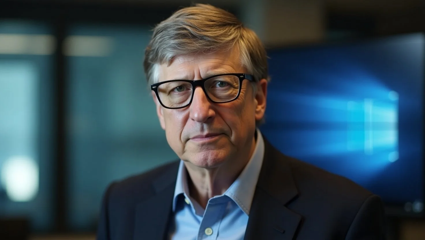 Why Did Bill Gates Start Microsoft?