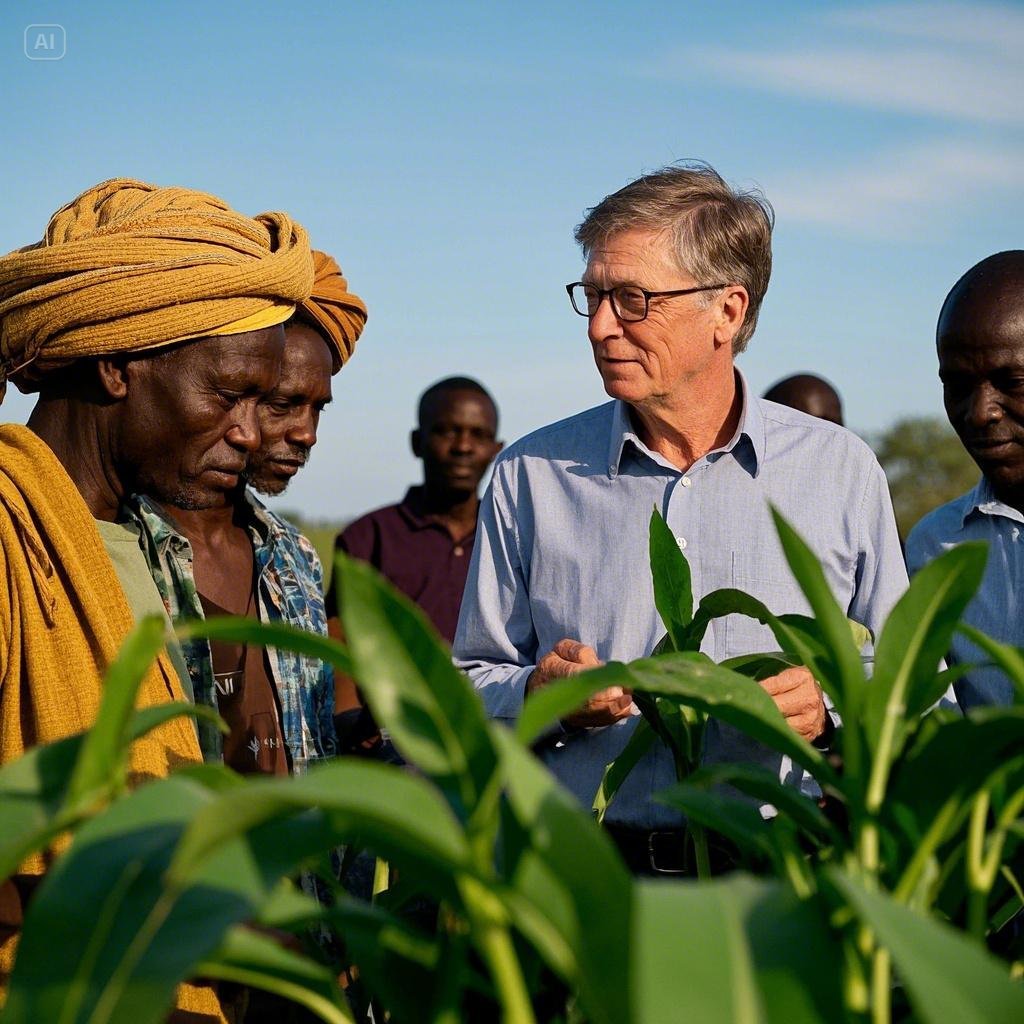 Does Bill Gates Do Charity?