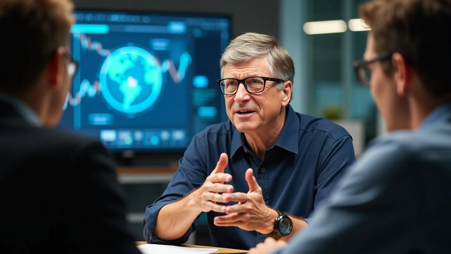 Why Is Bill Gates A Leader?