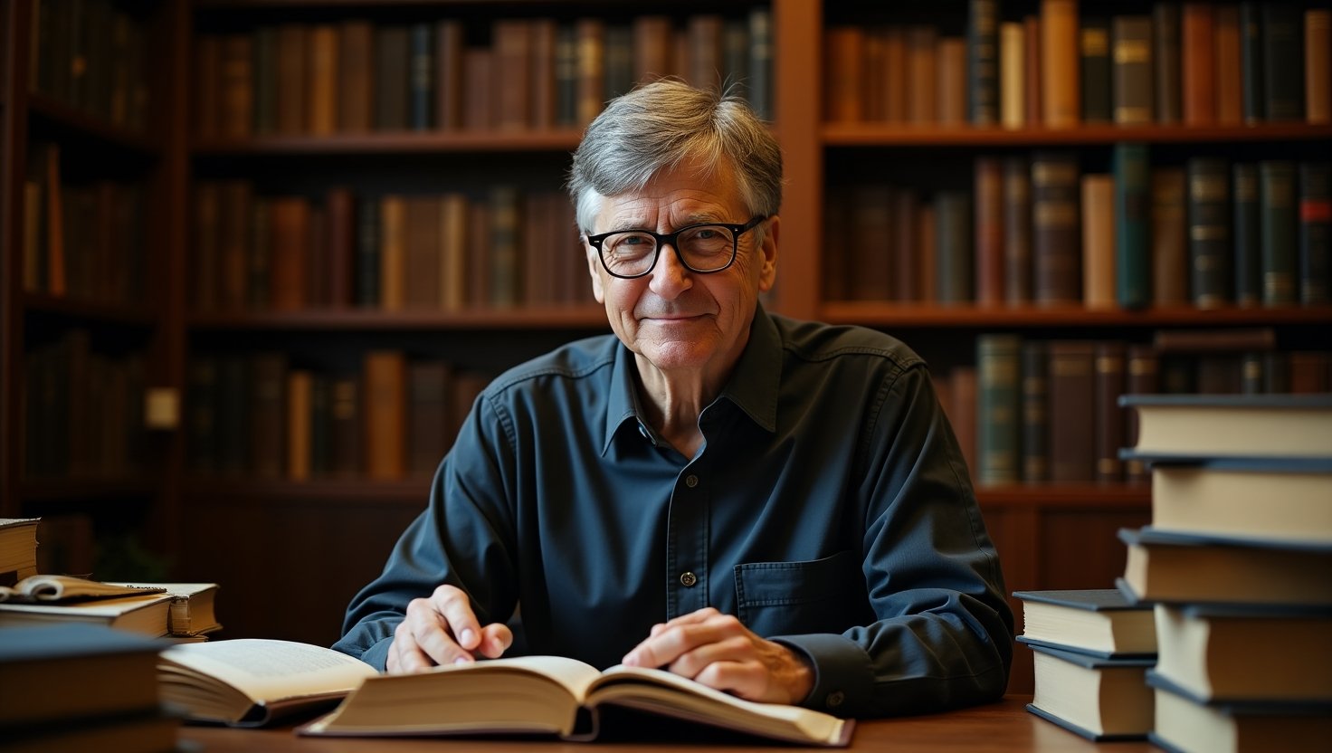 What Did Bill Gates Teach Himself?