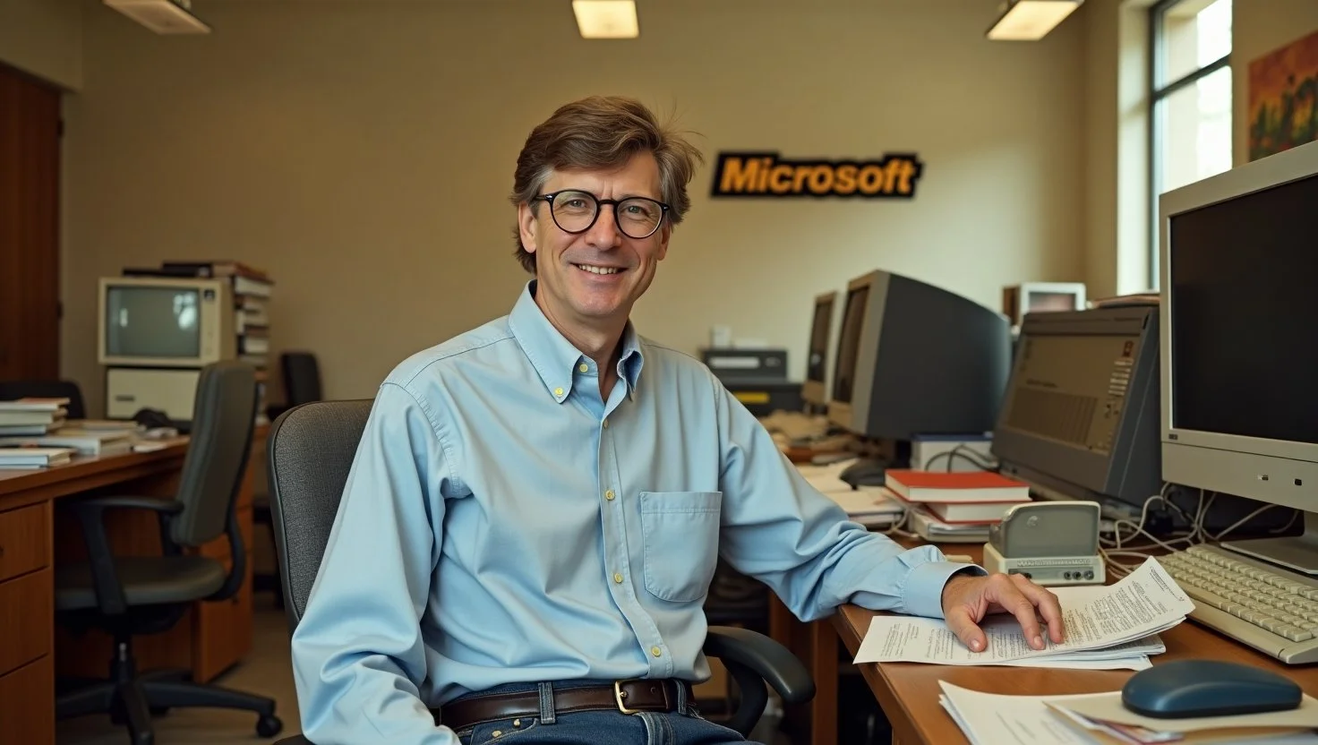 Why Did Bill Gates Became A Billionaire?