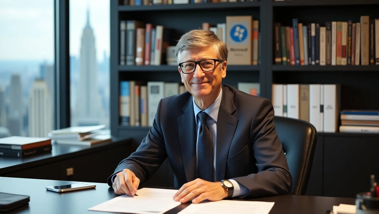 How Did Bill Gates Become CEO?