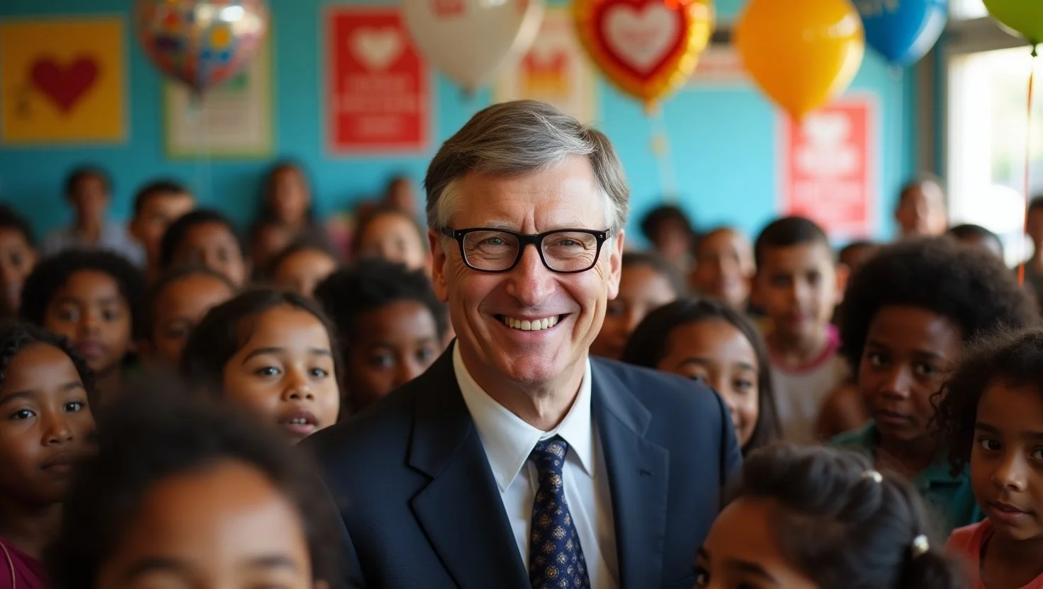 What Kind Of Person Was Bill Gates?