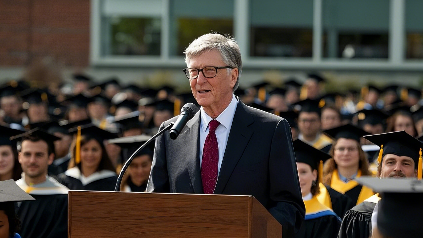 What Did Bill Gates Study?
