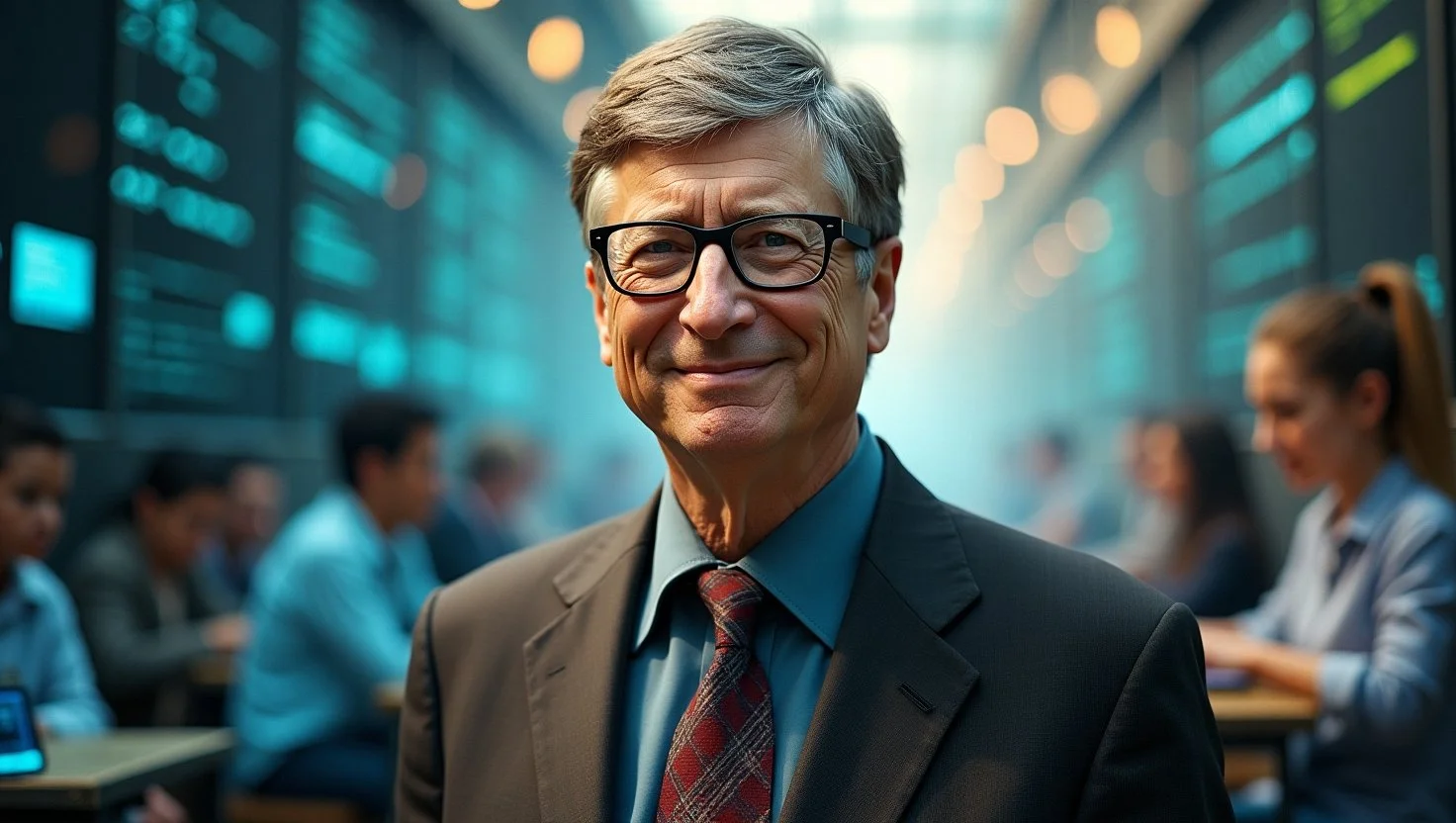 Why Bill Gates Is A Hero?