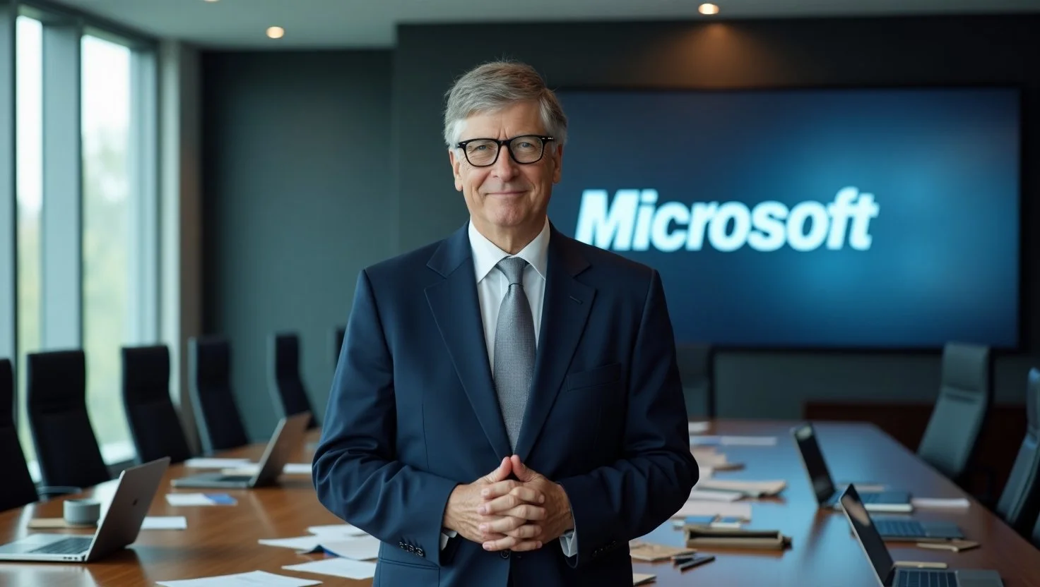 What Inspired Bill Gates To Become An Entrepreneur?