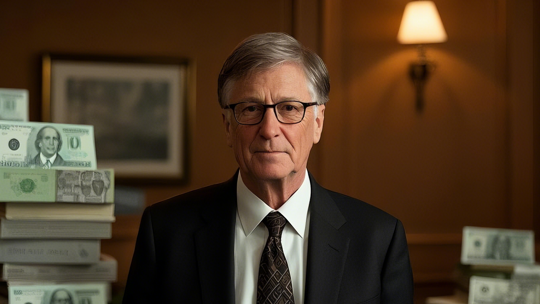 When Did Bill Gates Become A Millionaire?