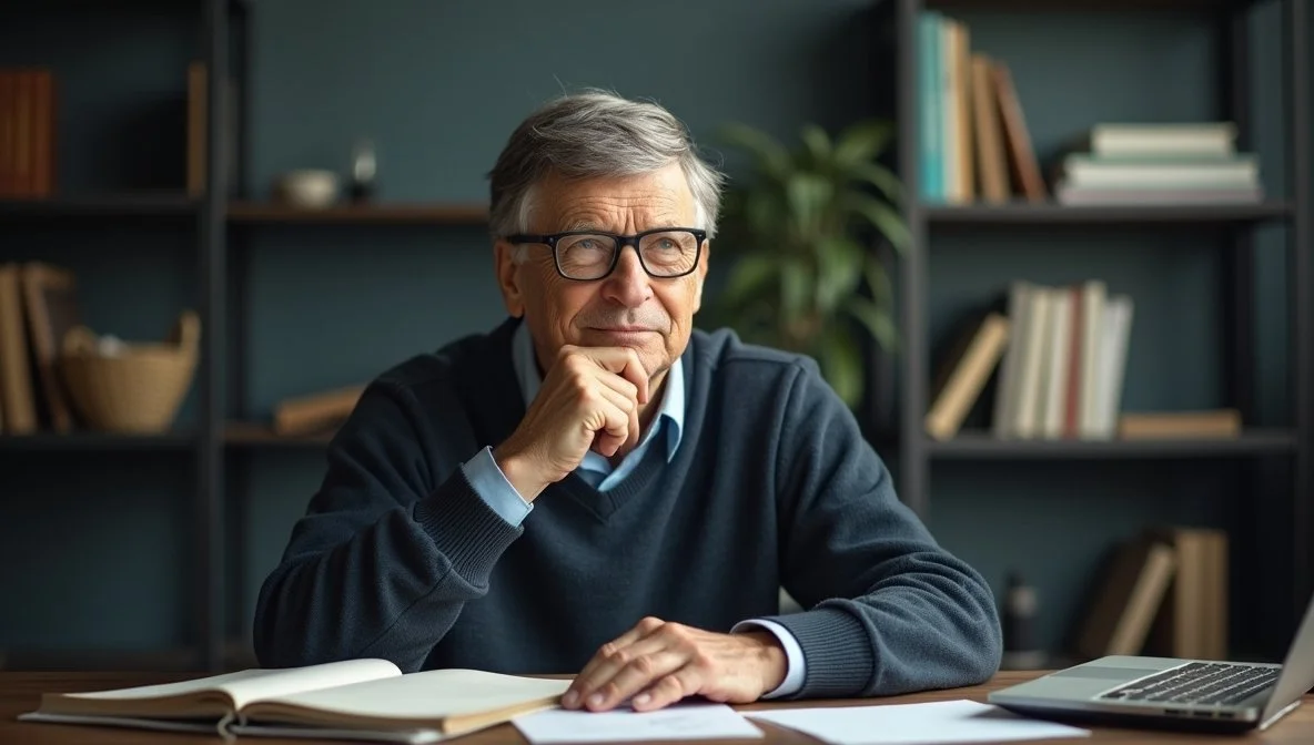 What Is A Unique Fact About Bill Gates?