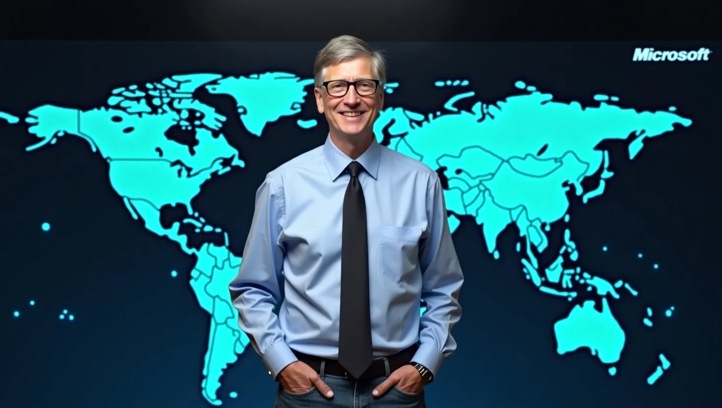 What Kind Of Leader Is Bill Gates?