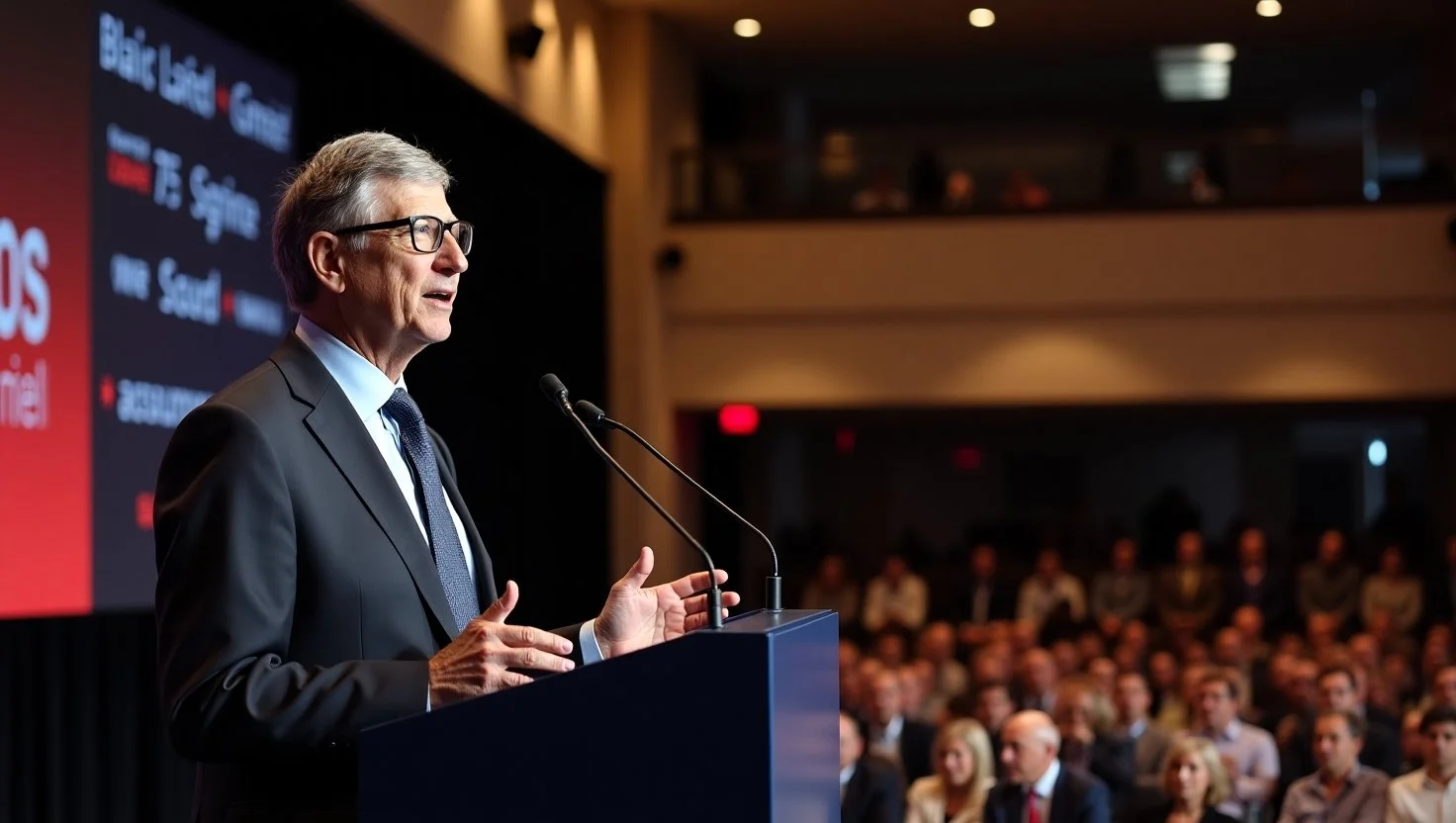 What Was Bill Gates Main Goal?
