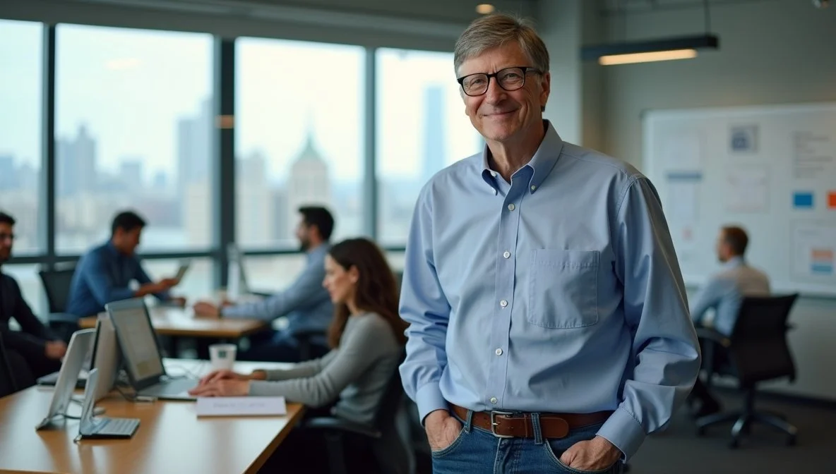 What Type Of Entrepreneur Is Bill Gates?