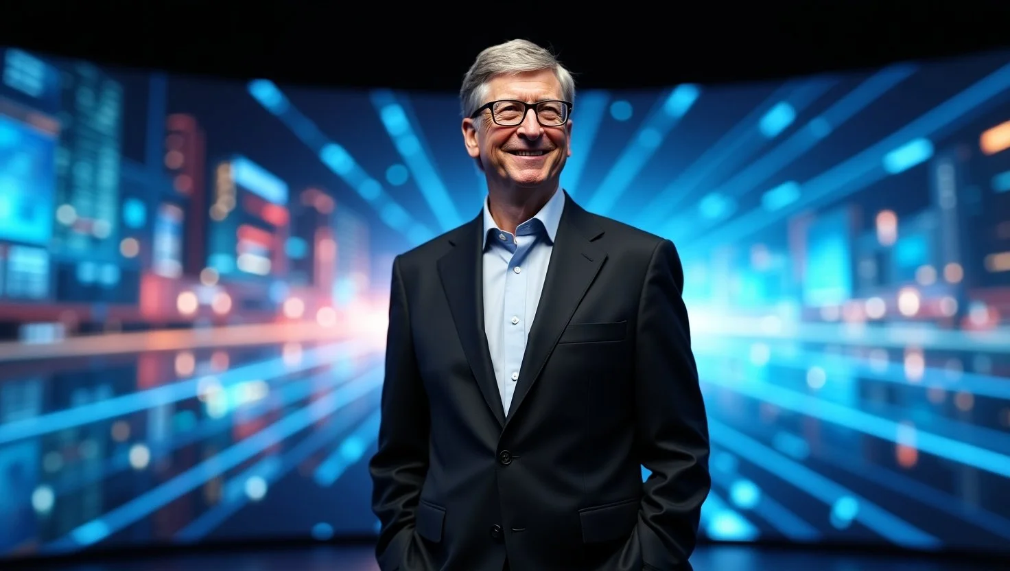 What Is Discovered By Bill Gates?