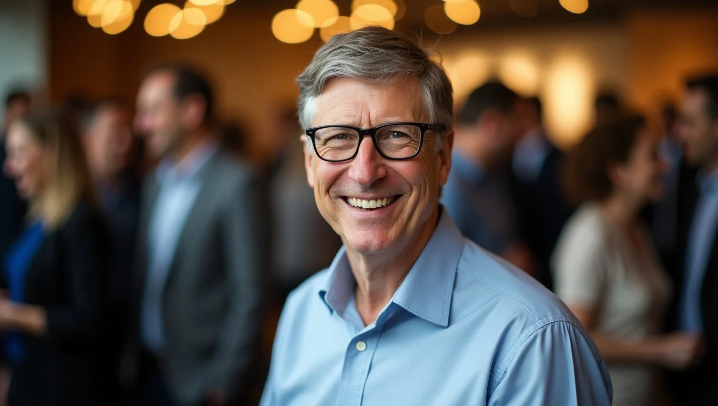What Words Describe Bill Gates?