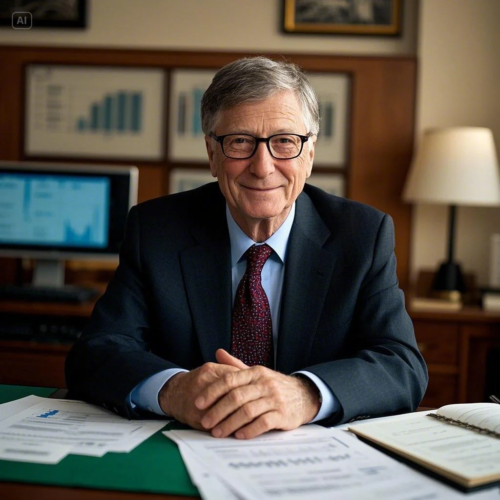 What Did Bill Gates Say About Money?