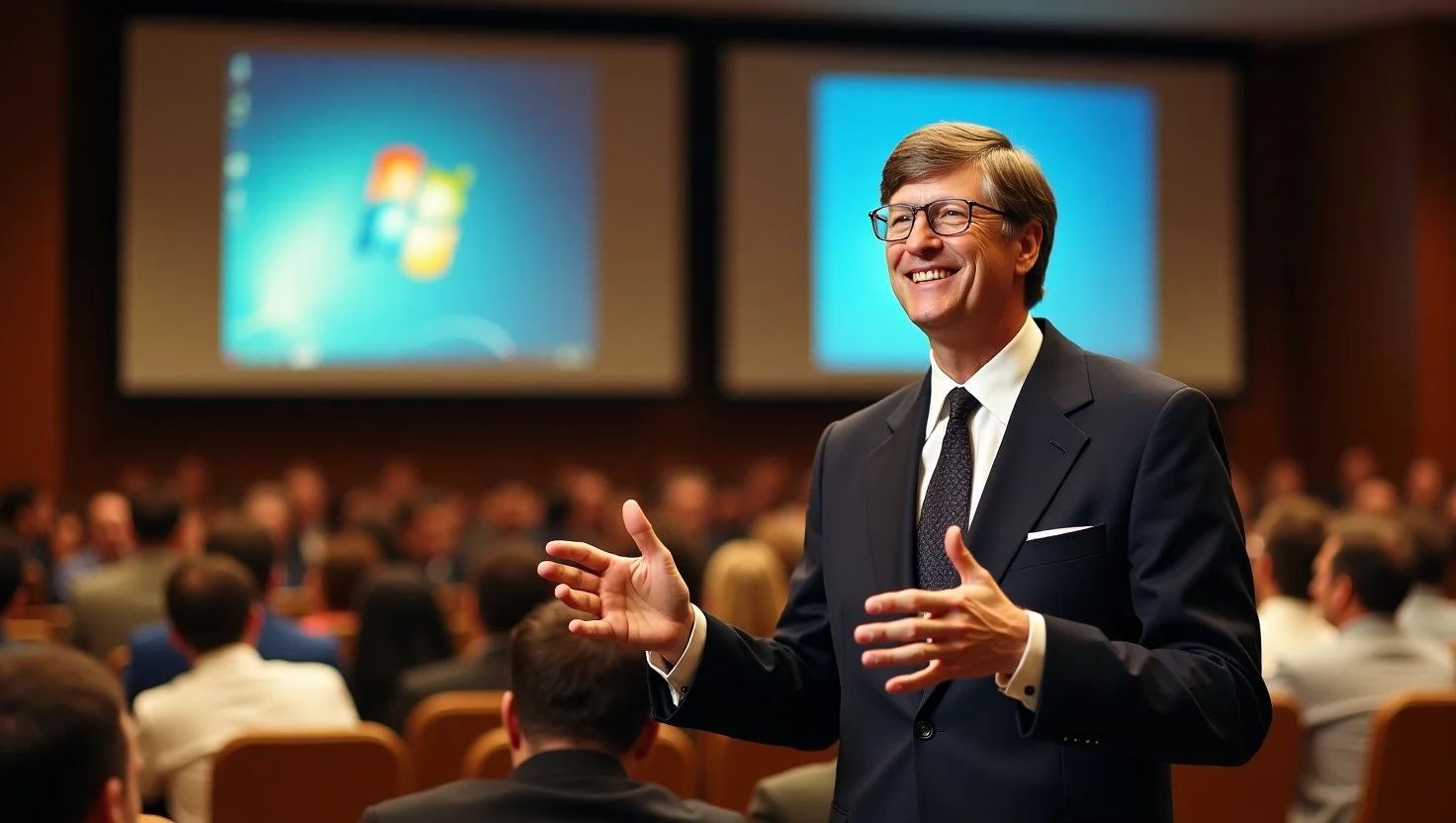 What Made Bill Gates Successful?