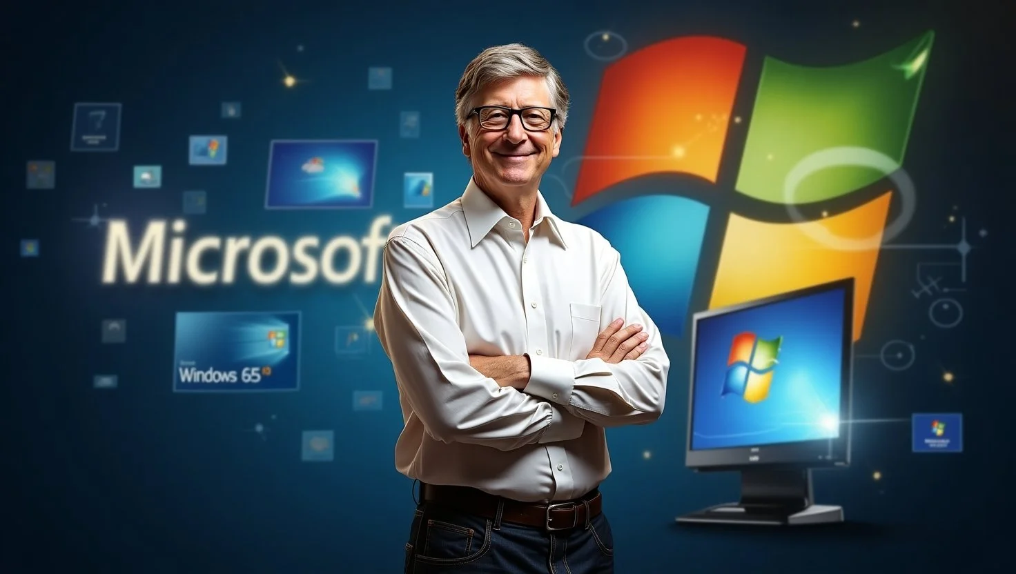 Why Is Bill Gates So Rich?