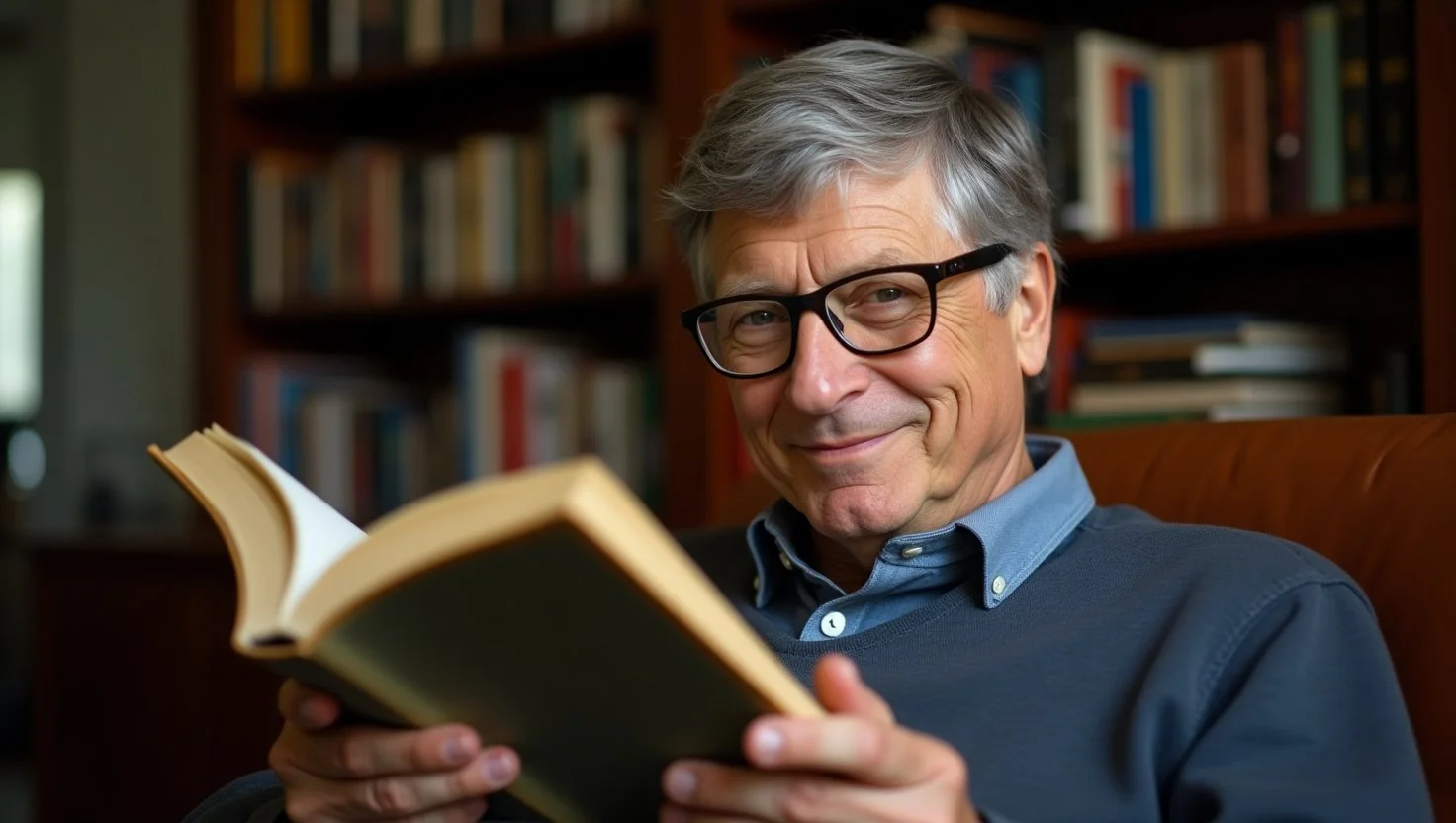 What Inspired Bill Gates?