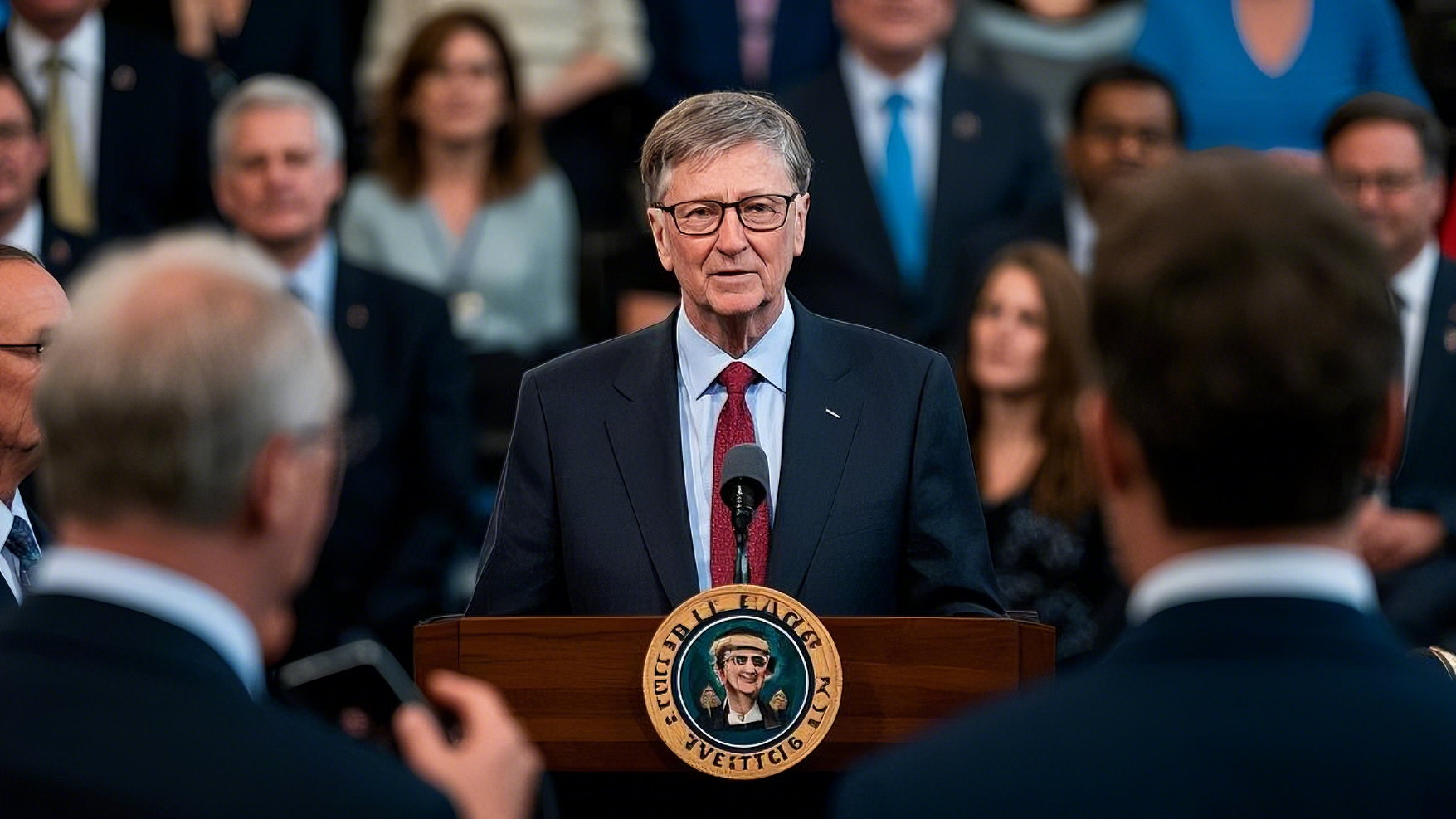 How Is Bill Gates A Role Model?
