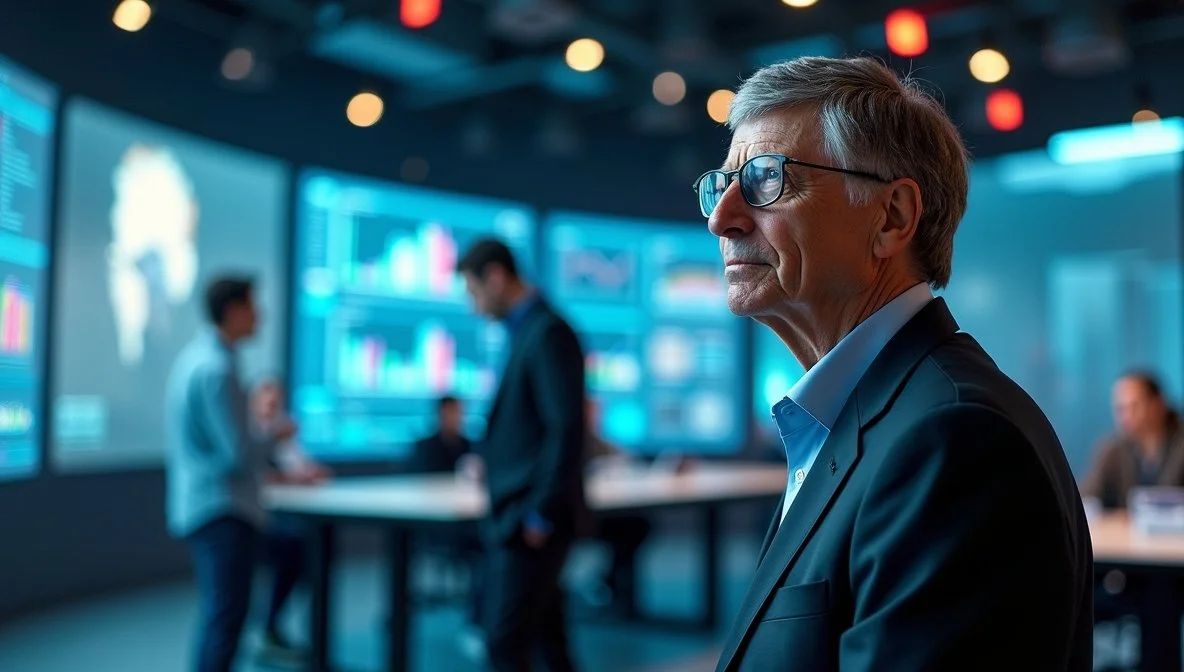 What Risks Did Bill Gates Take?