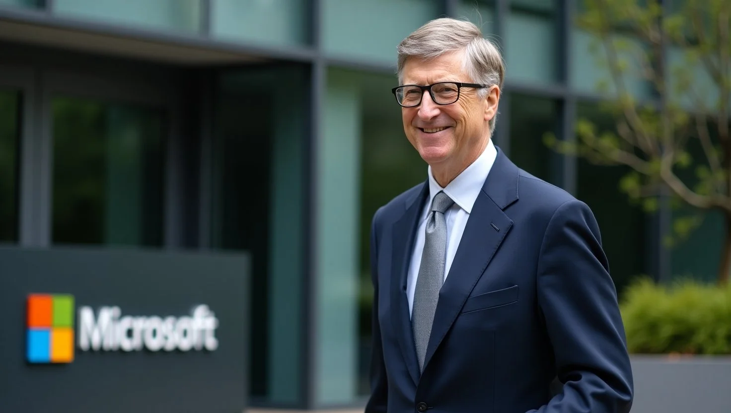 Which Company Does Bill Gates Own?