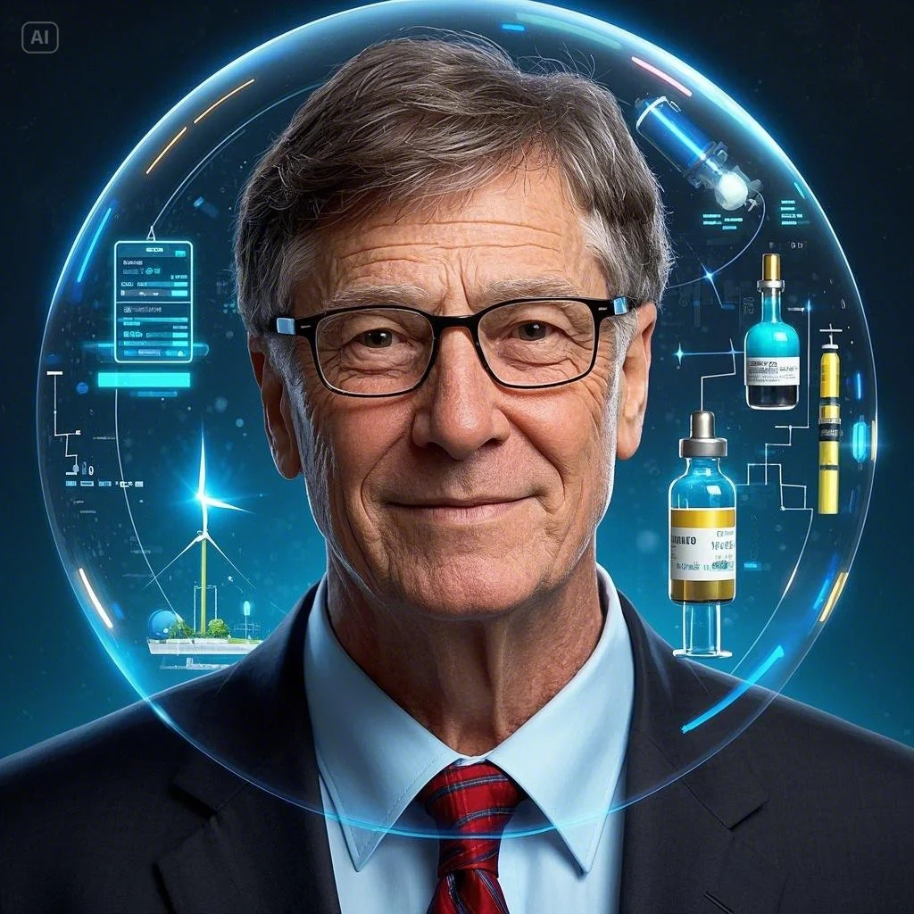 What Are Bill Gates' Motives?