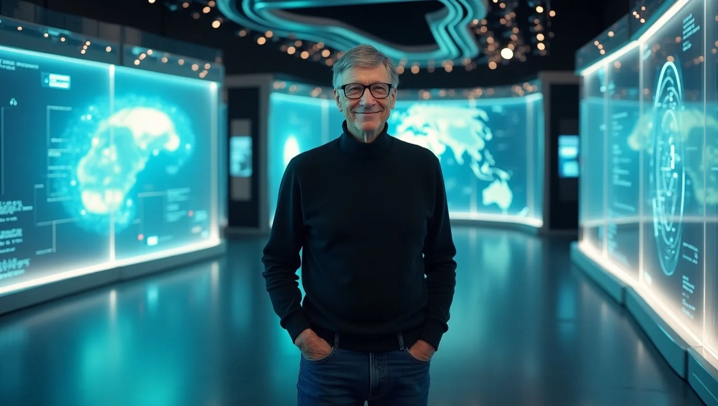 What Makes Bill Gates Intelligent?