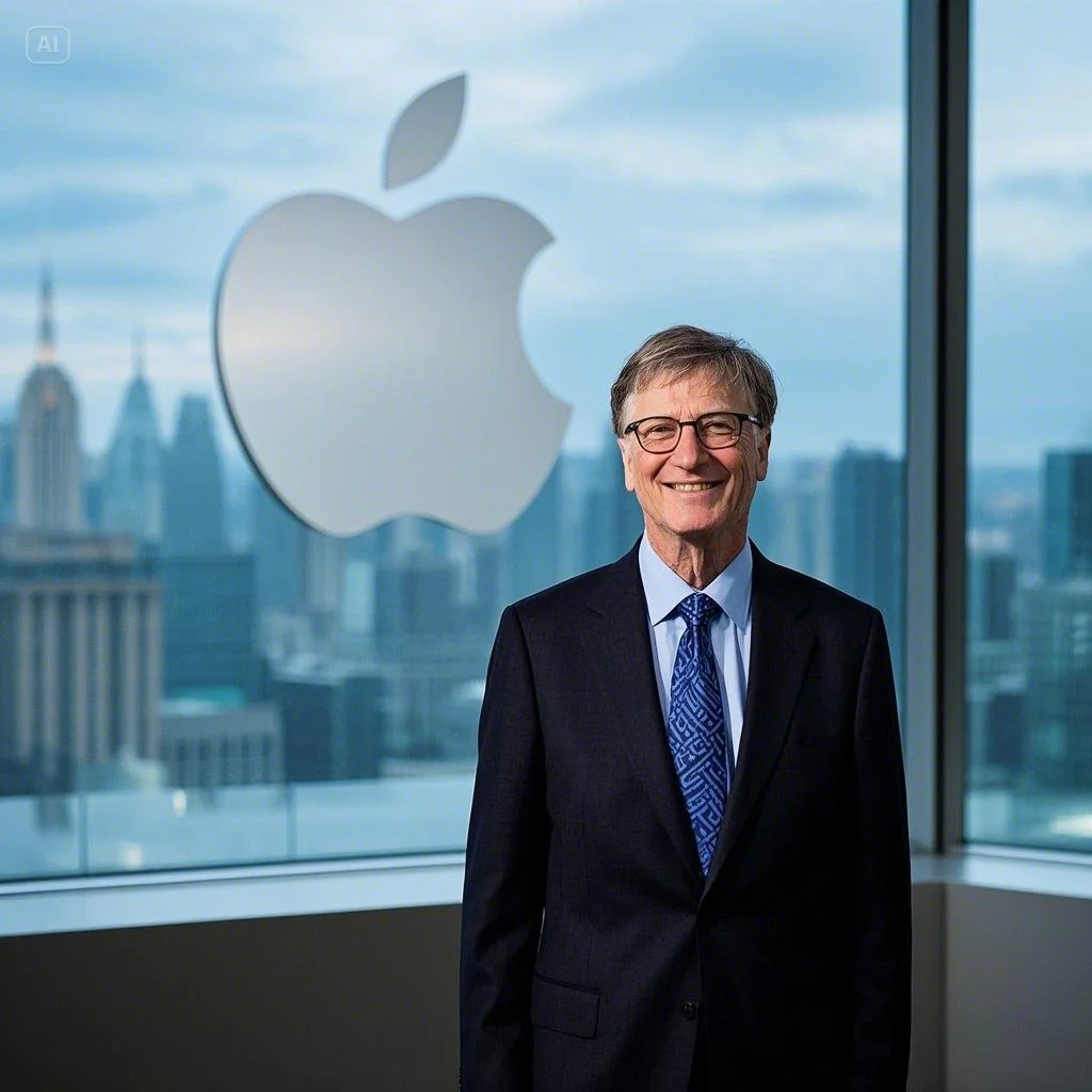 Does Bill Gates Own Apple?