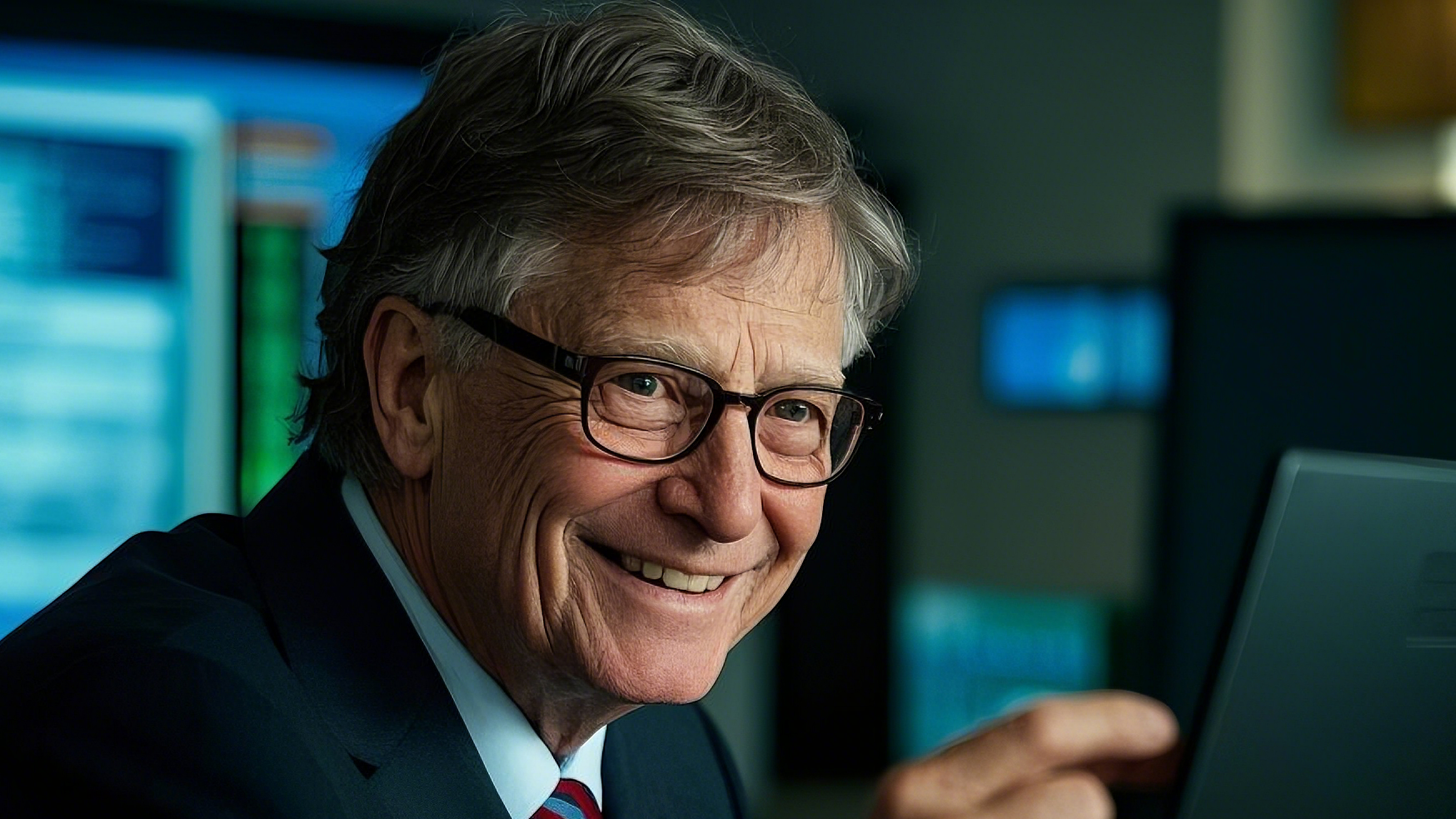 What Inspires Bill Gates?