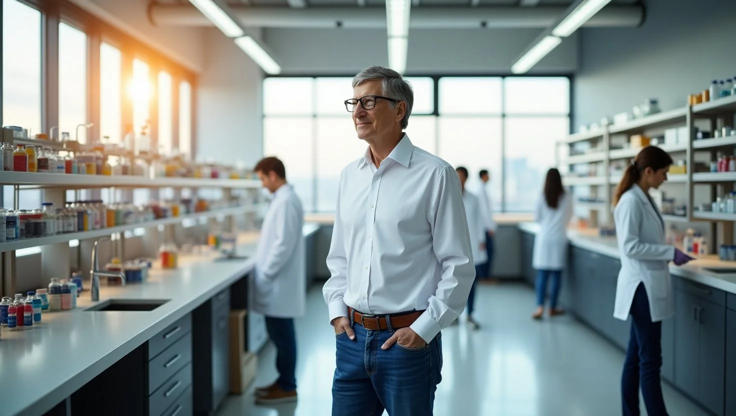 How Many People Has Bill Gates Saved?