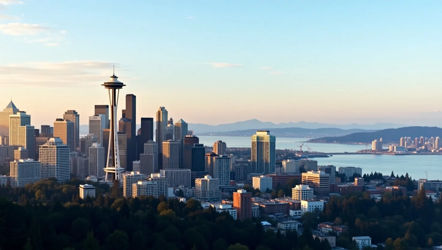 What Is The Closest City To Seattle Washington?