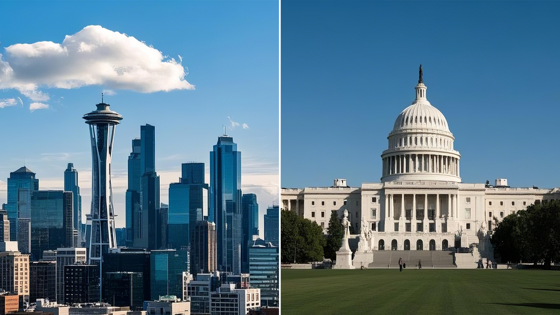 Is Seattle Washington State Or DC?