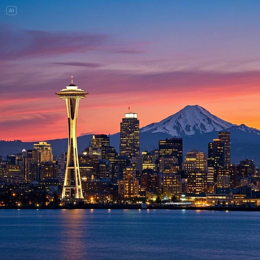 Which State Is Seattle In The USA?