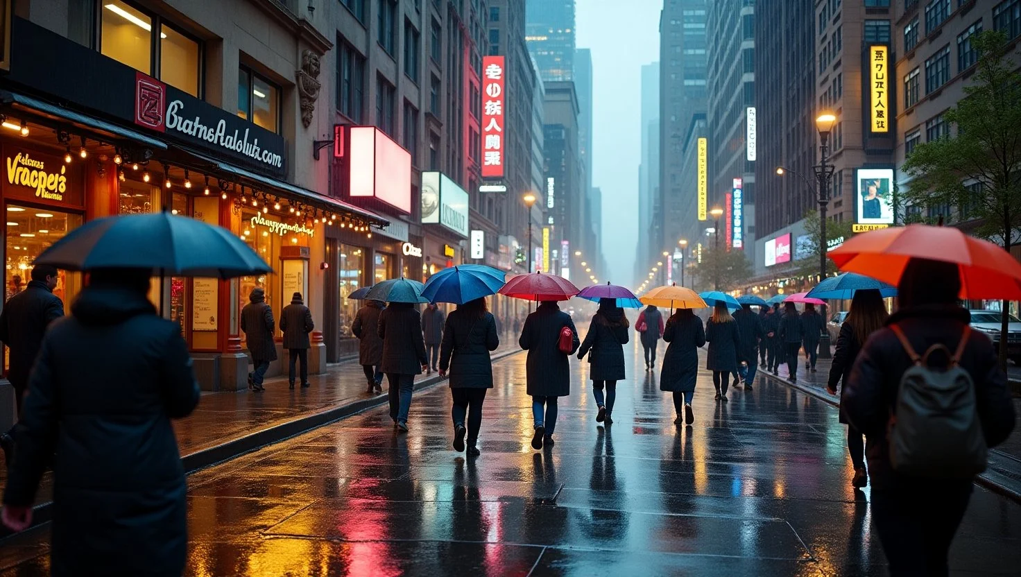 Does It Rain A Lot In Seattle?
