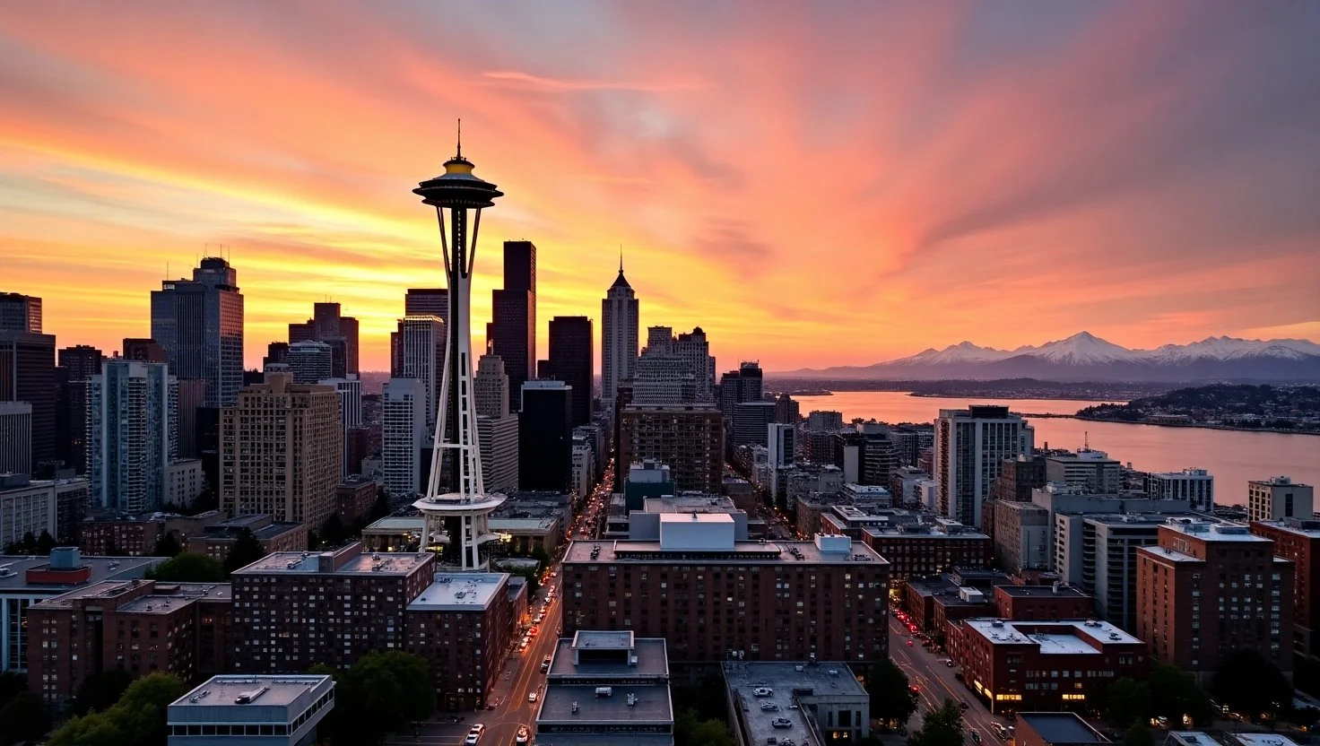 Is Seattle A Major US City? 
