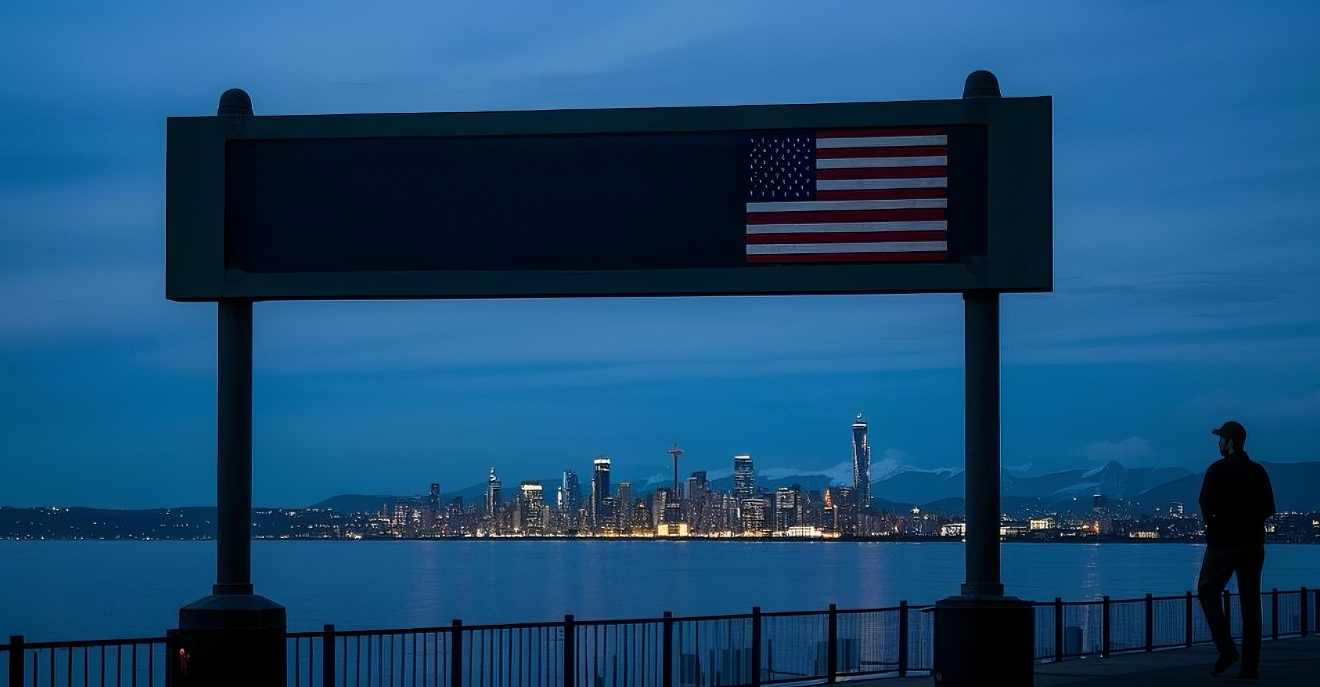 How Far Is Seattle From The US Border?