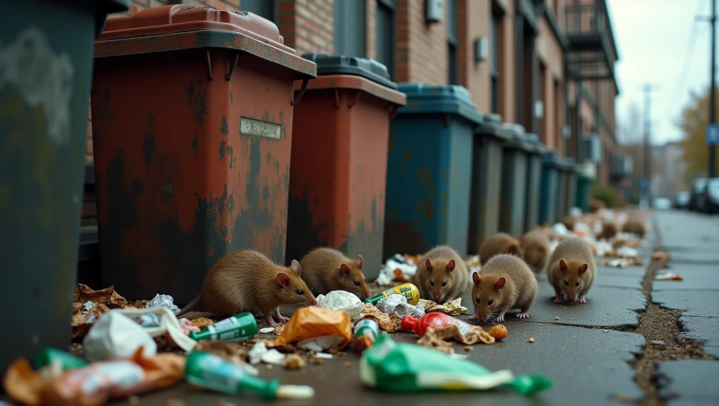 Are Rats A Problem In Seattle