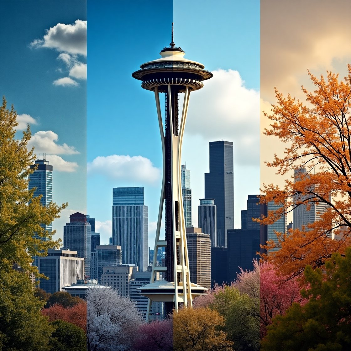 Does Seattle Have Four Seasons?
