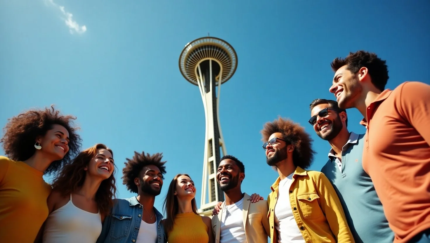What Race Is Mostly In Seattle?